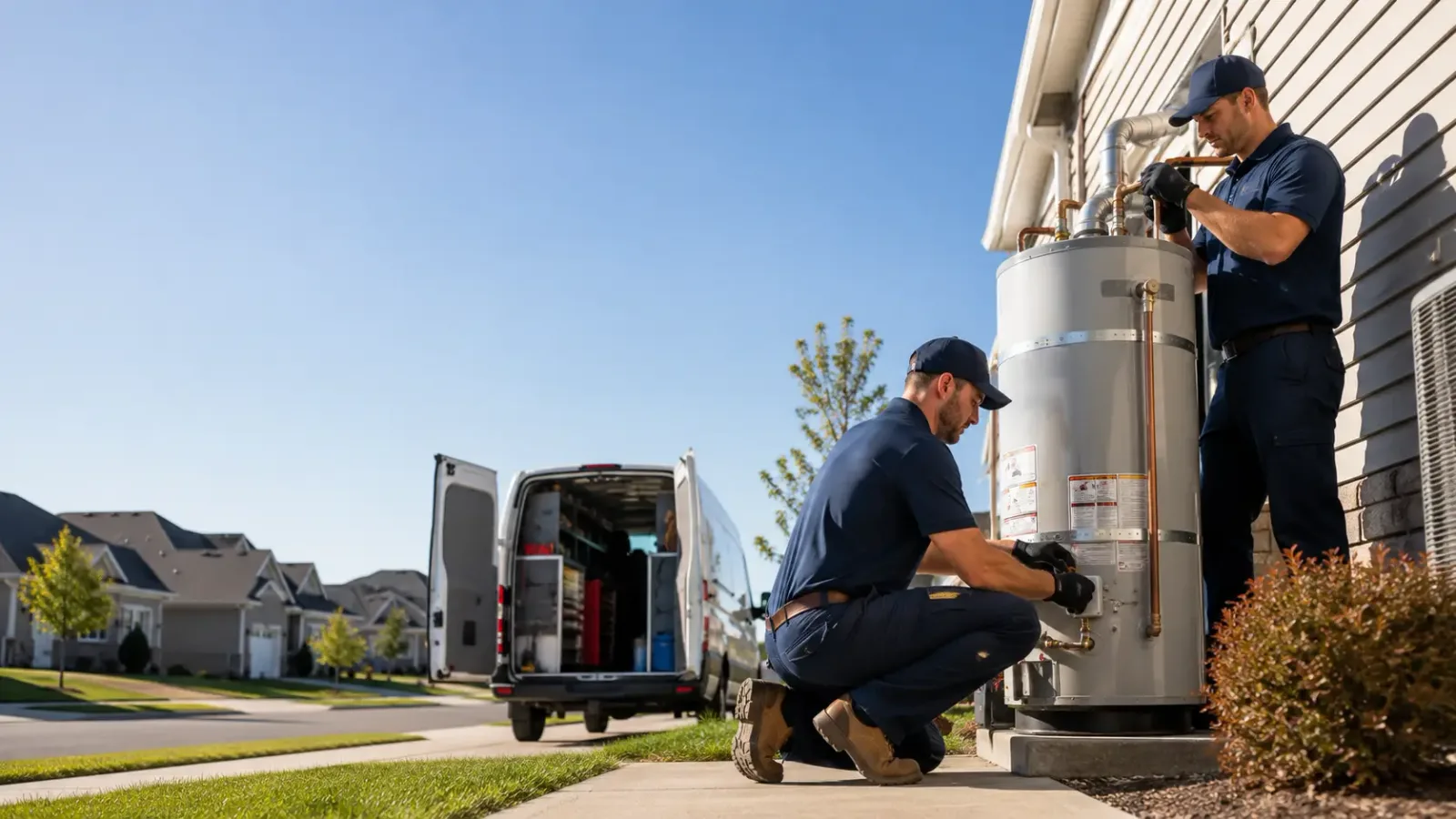 Water Heater Installation in La Vista, NE